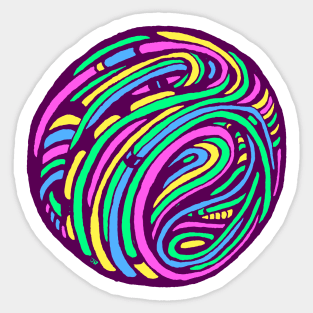 Nest 001 Sticker